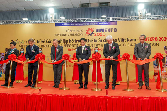 The largest specialized exhibition on supporting industries and processing and manufacturing VIMEXPO 2020